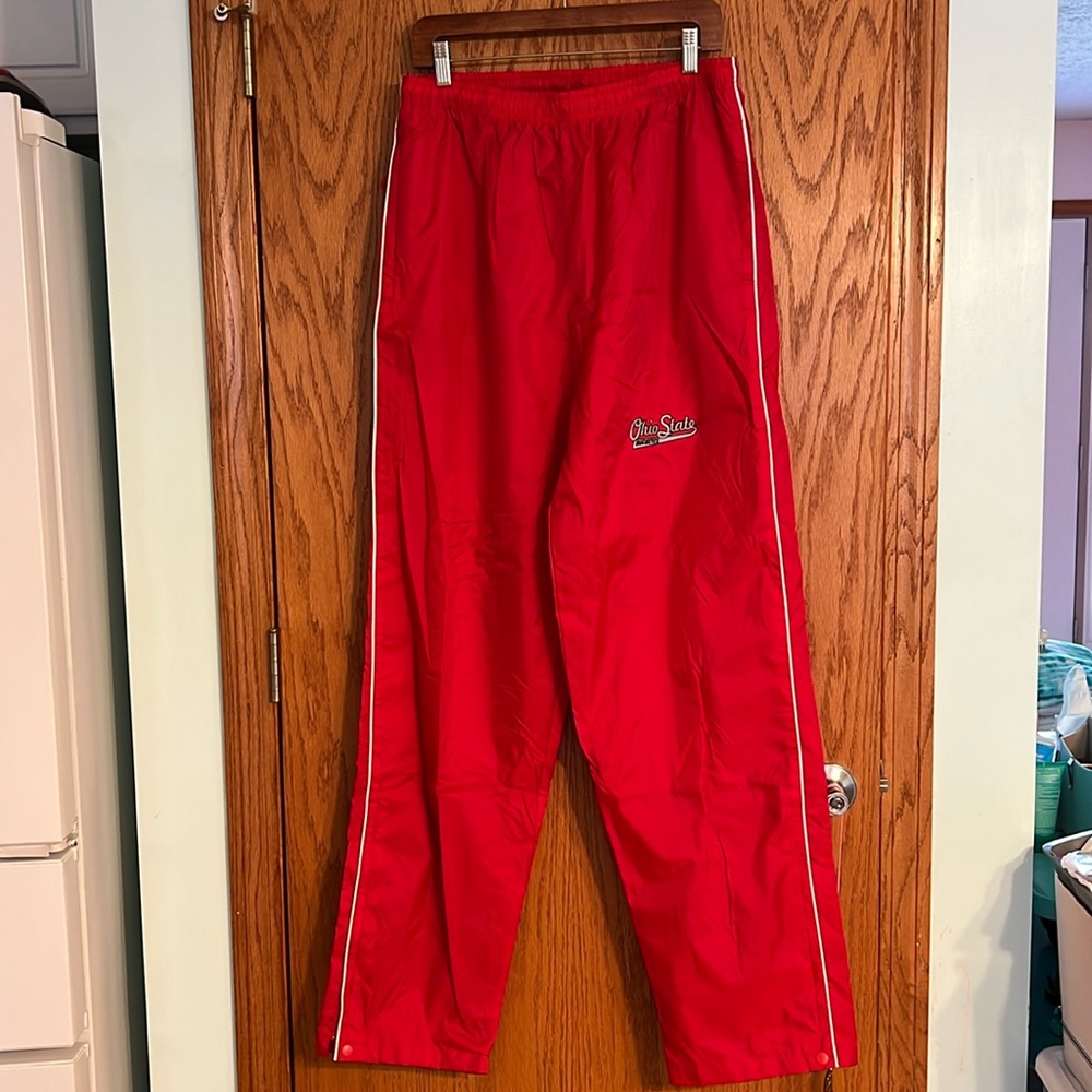 Ohio State Buckeyes Rain Pants Holloway XL Lined